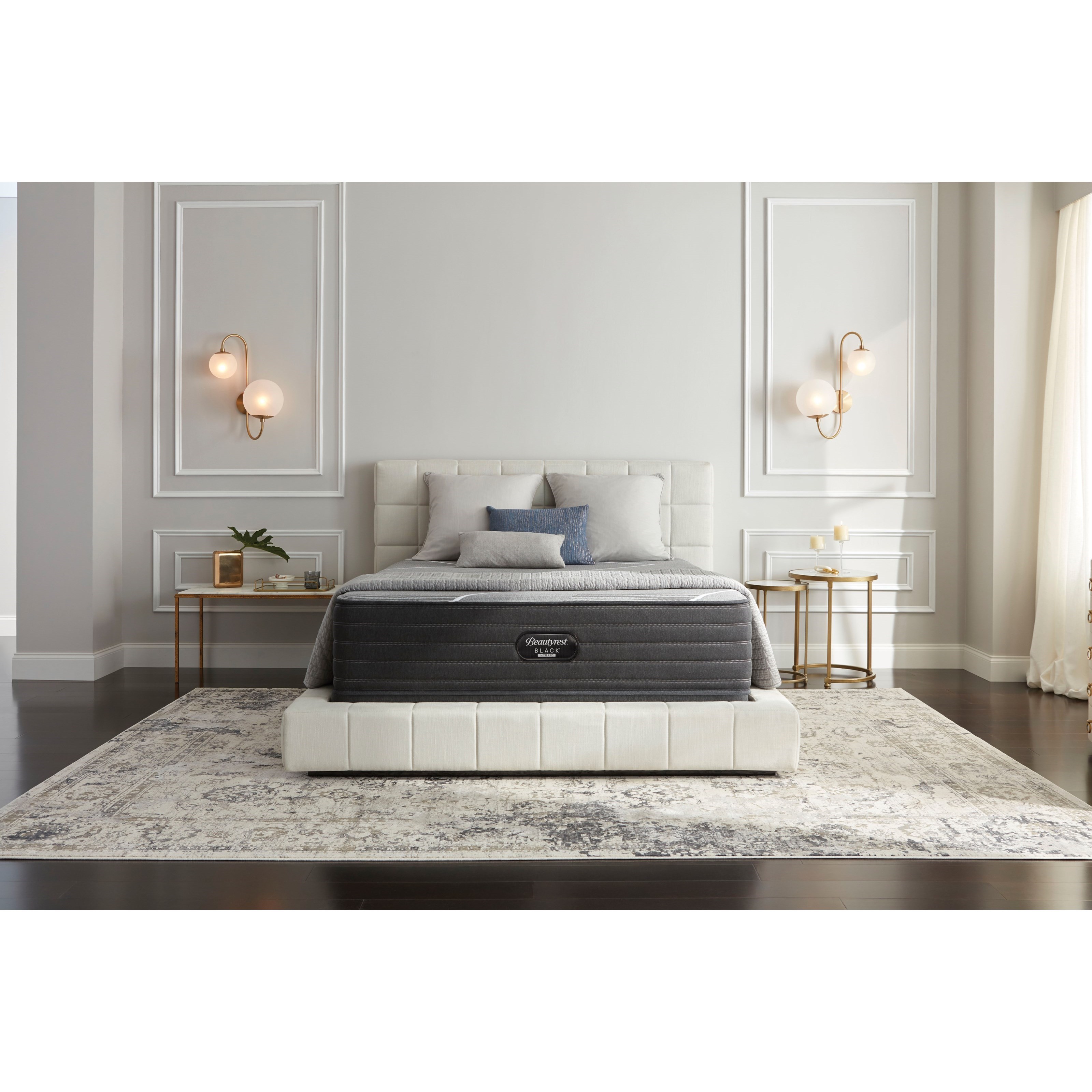 Beautyrest X Class Hybrid Plush 700810874 1050 Queen 13 1 2 Plush Hybrid Luxury Mattress Arwood s Furniture Matt Mattress